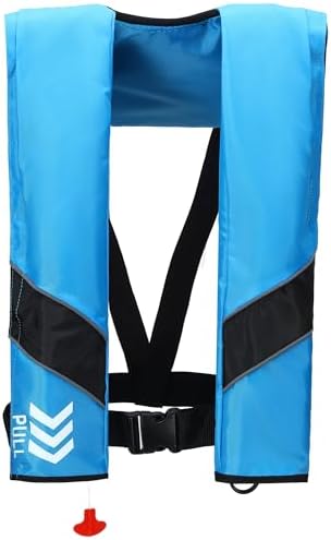 Inflatable Life Jackets for Adults Automatic Life Vests PFD Low Profile Load Capacity Up to 330lbs - Image 4