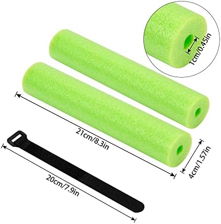 Fishing Rod Float, Floating Rod Butt Cushion, Fishing Float Tube Accessories, Kayak Fishing Rod Floater for Prevent the Narrow Rod Goes Overboard(Include Fastening Straps) - Image 3