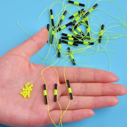Fishing Bobber Stops, Slip Bobber Stoppers for Fishing Line - Image 6