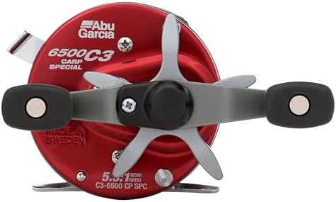 Abu Garcia C3 Species Special Baitcast Round Fishing Reel - Image 3