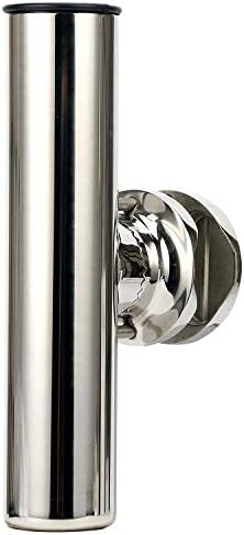 Amarine-made 4Pcs Boat Rod Holder, Stainless Rail Mount Clamp on Fishing Rod Holder, Adjustable Fishing Pole Holder for Rails 1-1/4" to 2" - Image 4