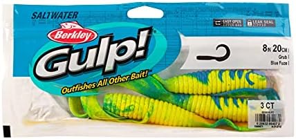 Berkley Gulp! Grub Saltwater Fishing Soft Bait - Image 4