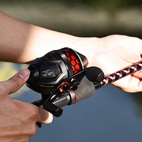 KastKing Brutus Spincast Fishing Reel, Reversible Handle, Easy Push-Button - Image 6