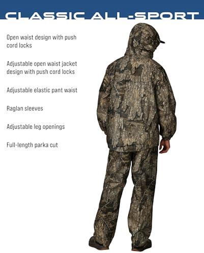 FROGG TOGGS Men's Classic All-Sport 3-Layer Waterproof Breathable Rain Suit - Image 3