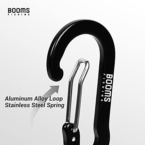 Booms Fishing T04 Fishing Lanyards Fishing Tool/Pole Safety Coil Lanyard Retractable Wire Inside Tup Cover - Image 6