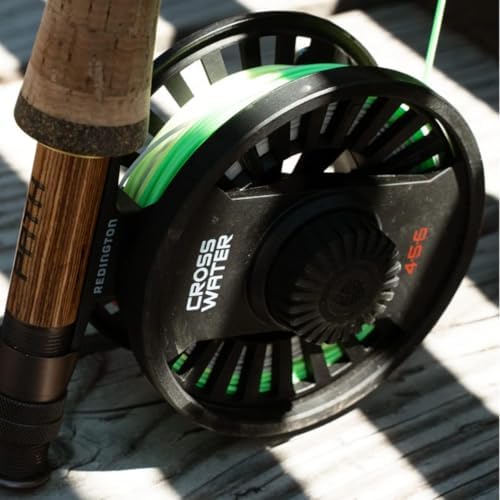 Redington Crosswater 4/5/6 Fly Reel - Spooled with 5WT Fly Fishing Line - Image 3