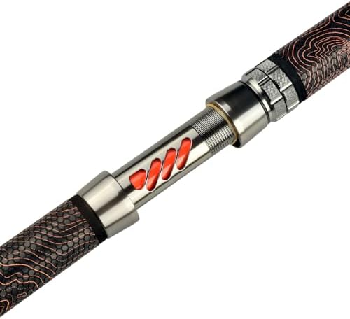 Monster Catfish Casting Rod, 7' MH Glow-in-Dark 1-Piece - Image 2