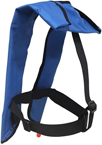 Eyson Inflatable Life Jacket Life Vest Basic Manual (709 Blue Manual) - Image 3