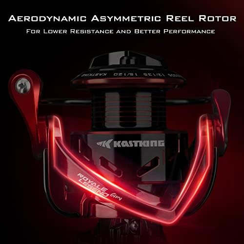 KastKing Royale Legend Spinning Fishing Reels, Available in 5.2:1 and 6.2:1 - Image 6