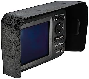 BerleyPro Visor for Lowrance Fish Finder — Sun Glare Reduction — Fits HDS Live/PRO, Elite FS, Hook Reveal, Eagle Series by BerleyPro