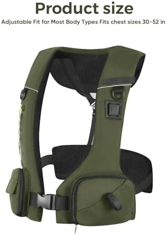 Adjustable Lightweight Breathable Water Safety Life Jacket | Classic Unisex Design | Multi-Functional Dual Storage Pockets | Suitable for Various Water Activities - Image 2