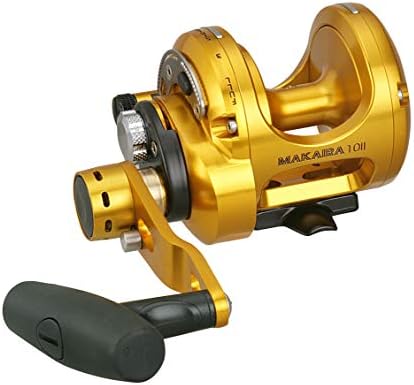 Okuma Makaira 2 Speed Offshore Lever Drag Trolling Reel - Image 2