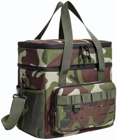 Backpack Cooler Insulated Leakproof, Soft Cooler Backpack for Beach by AMNOW