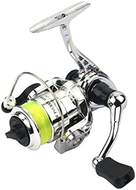 Lixada Fishing Rod Reel Combo Mini Pen Fishing Pole Kit Telescopic Fishing Rod Spinning Reel Combo Kit - Image 2
