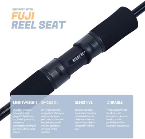 Vitamin Sea Slow & Light Fishing Jigging Rod, Spinning & Casting - Image 6
