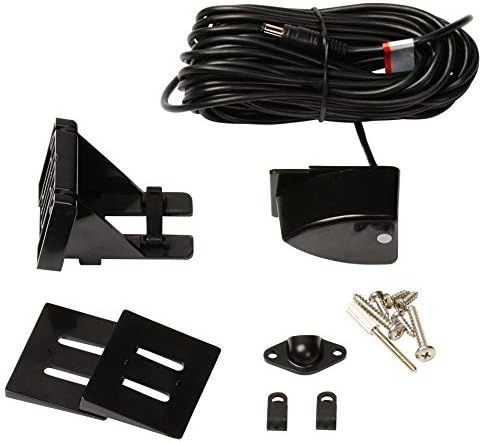 HawkEye DT2BX-TM In-Dash Depth Sounder with Air and Water Temperature (Includes Transom Mount Transducer) - Image 5