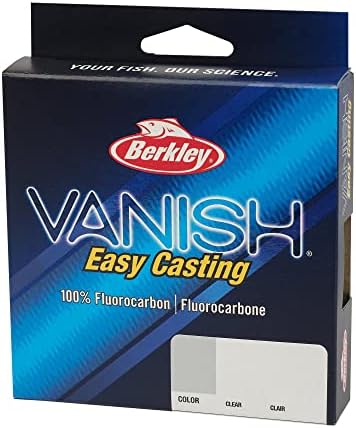 Berkley Vanish Fluorocarbon Fishing Line/Leader Material - Image 4