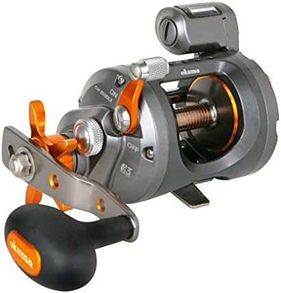 Okuma Cold Water Linecounter Trolling Reel by OKUMA