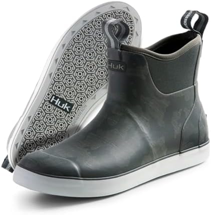 HUK mens Rogue Wave Shoe, High-performance Fishing & Deck Boot by HUK