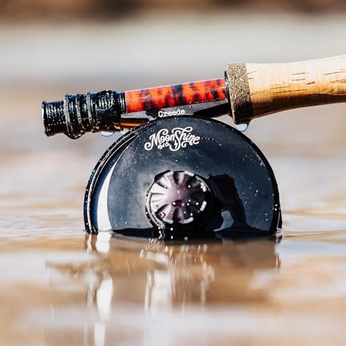 Moonshine Rod Company Fly Fishing Reel The Creede Copper - Image 4
