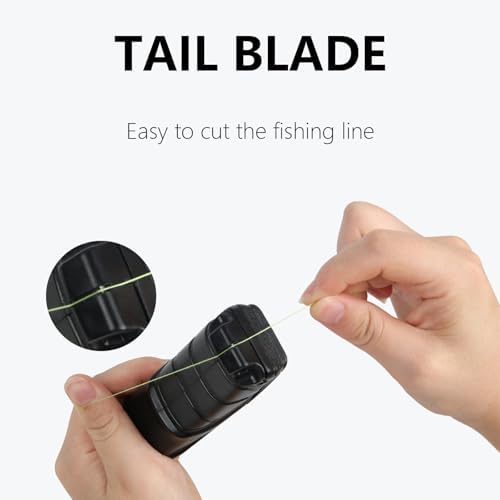 Electric Fishing Line Remover Portable High Speed 3 5m S Wire Stripping Tool Efficient Reel Spooler - Image 5