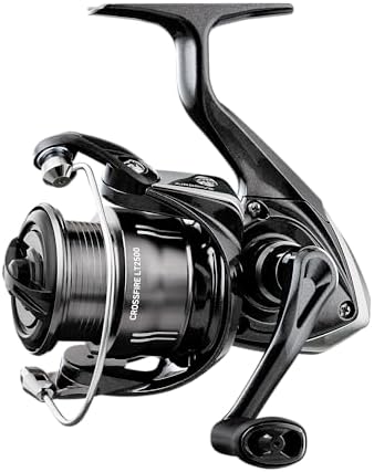 Daiwa Crossfire LT Spinning Reel – Lightweight AIRDRIVE Design, Tough Digigear, LC-ABS Spool, ATD Type-L Drag System by Daiwa