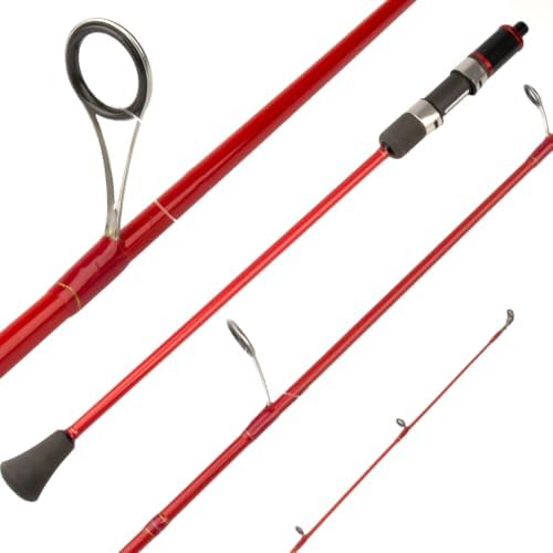 Vitamin Sea Slow & Light Fishing Jigging Rod, Spinning & Casting by KUYINGFishing