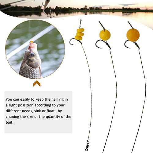 Dovesun Carp Fishing Hair Rigs Carp Fishing Equipment with Baits Hooks Accessories 41PCS/151PCS - Image 5