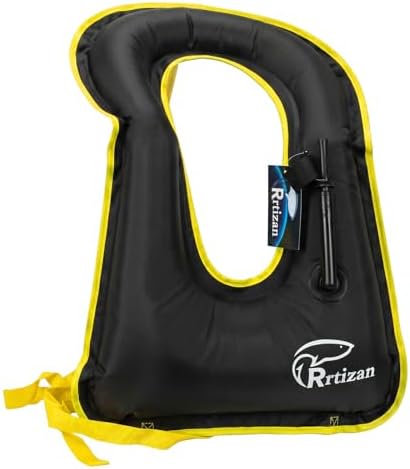 Rrtizan Snorkel Vest, Adults Inflatable Snorkeling Vest up to 220 lbs by RrtizanSummerandWinterProducts