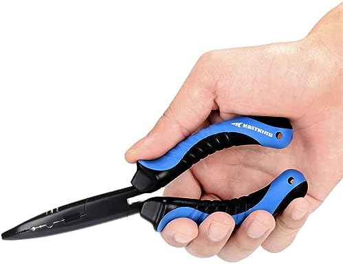 KastKing Intimidator Fishing Pliers, Saltwater Resistant Fishing Gear - Image 5