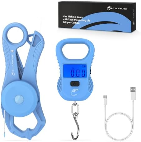 Calamus Lightweight USB Charging Fish Scale,Blue Combo by Calamus