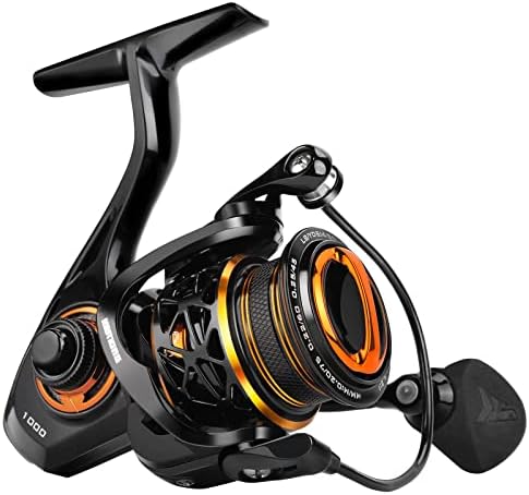 KastKing Zephyr Spinning Fishing Reels with 5.2:1 Gear Ratio by KastKing