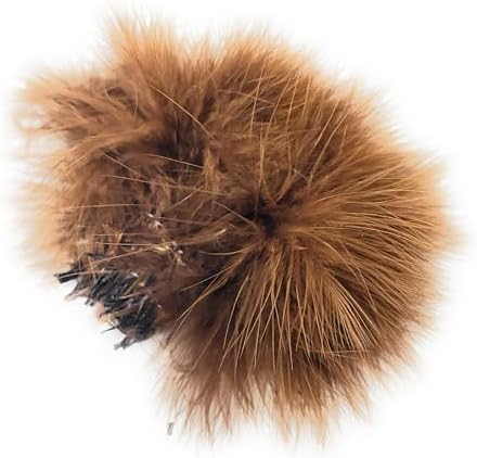 Creative Angler Strung Marabou Bird Feathers for Tying Fly Fishing Flies - Fly Tying Accessories - Perfect Choice for Tail & Wings and Easy to Tie On The Lure by CreativeAngler