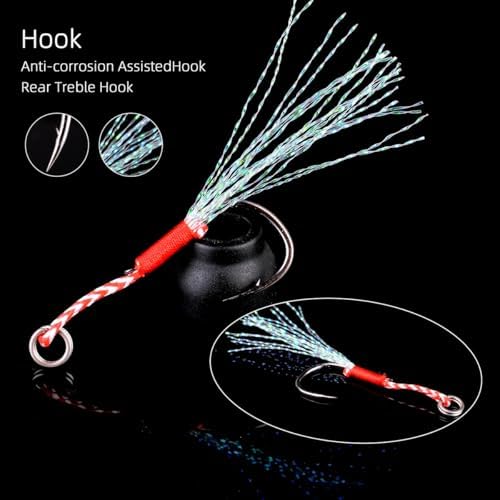 Saltwater Fishing jigs Speed Jigging Slow Jigging Pitching Lures Artificial Lures - Image 7