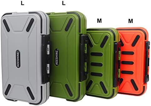 Mini Fishing Lure Box, Floating Storage Box, Double-Sided Small Fishing Box with Adjustable Dividers Organizer Making Kit Container for Lure Hook Beads Earring Tool (Green) - Image 7