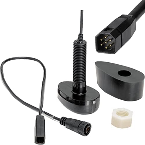 Humminbird Plastic Thru Hull Temperature Transducer for Helix with Dual Spectrum Chirp Sonar – XPTH 9 HW T by Unknown