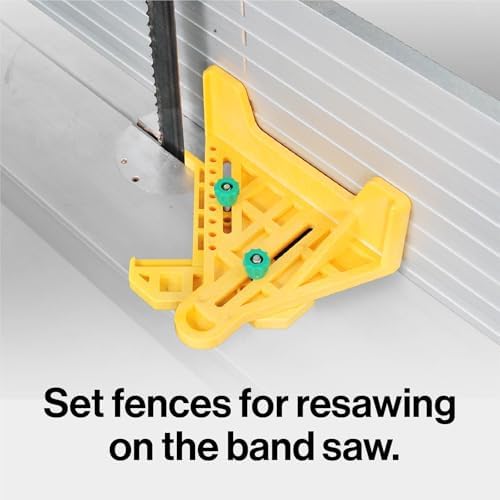 MICROJIG FitFinder 1/2 Gauge Wood Center Point Finder for Table Saw Blade, Joinery, Router, Bandsaw, Lathes and More, Woodworking Tools, FN12 - Image 4
