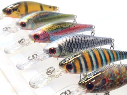 Minnow Crankbait for Bass Fishing Bass Lure Jerkbait Fishing Lures and Tackle Box - Image 2