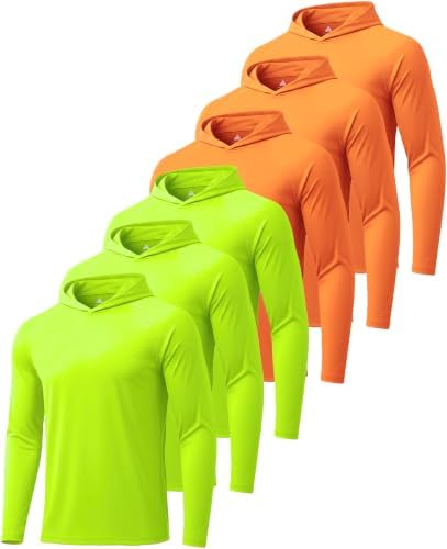 ZITY Men's Lightweight Pullover Hoodie UPF 50+ Fishing Shirts Sweatshirt by ZITY
