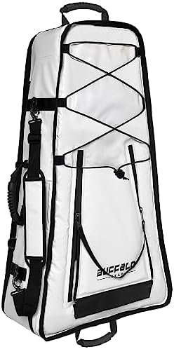 Buffalo Gear Kayak Fishing Cooler,36in Portable Kayak Cooler for Caught Fish,Leak Proof Kayak Fishing Kill Bags with Shoulder Strap by BuffaloGear