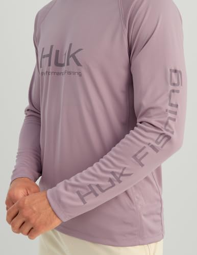 HUK Men's Pursuit Vented Long Sleeve Fishing Shirt (+30 UPF) - Image 5
