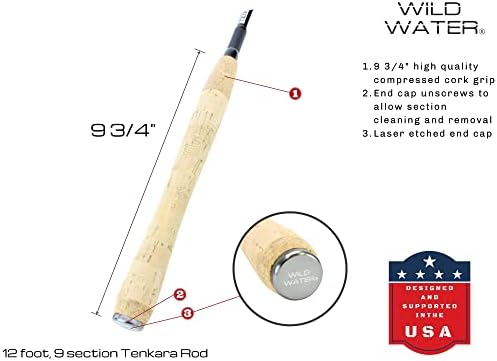 Tenkara Fly Fishing Kit 12ft Rod - Image 4