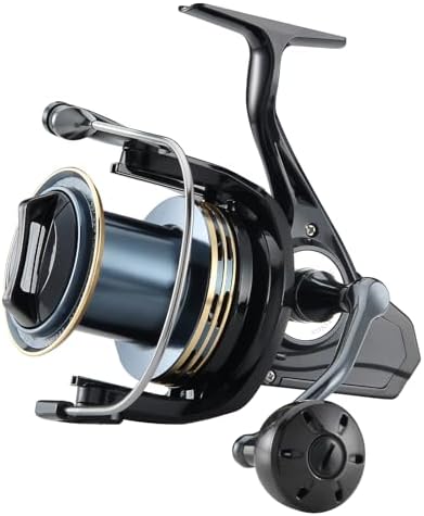 Big Game Surf Spinning Fishing Reel, 44Lbs Max Drag Saltwater Fishing Reels by HAUTTON