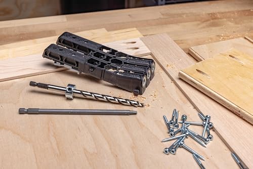 Kreg Pocket-Hole Jig Micro, Woodworking Tool, KPHJ230 - Image 3