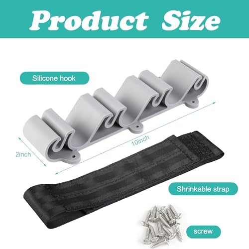 2 Pack Boating Vertical Fishing Rod Holders, Vertical Fishing Rod Rack - Image 2