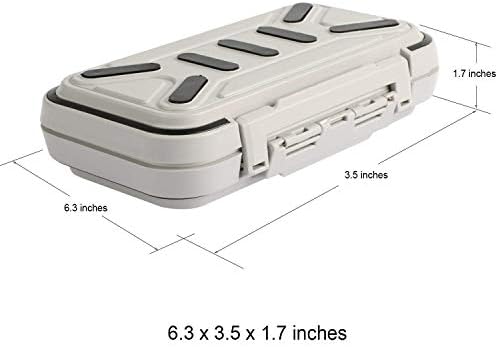 Fishing Lure Boxes, Waterproof Portable Tackle Box Organizer With Storing Tackle Set Plastic Storage - Mini Utility Lures Fishing Box, Small Organizer Box - Image 5
