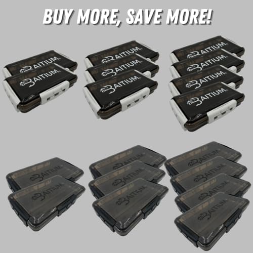 Baitium XTRAseal Waterproof Fishing Tackle Box Organizer, Tackle Boxes With Dividers, Tacklebox for Fishing, 3600 3700 Tackle Tray, Fishing Gear - Image 6