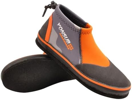 Rock Fishing Boots with Anti-Slip Felt Sole – 3MM Neoprene Wading Shoes for Men & Women, Durable Surf, Reef, River, and Underwater Hunting Boots for Diving & Kayaking - Image 3