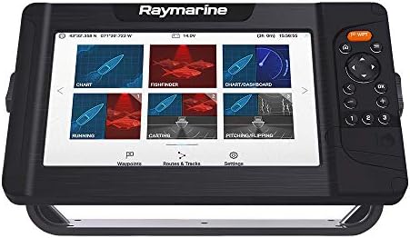 Raymarine Element™ 9 HV Combo w/Nav+ & Canada Chart by Raymarine