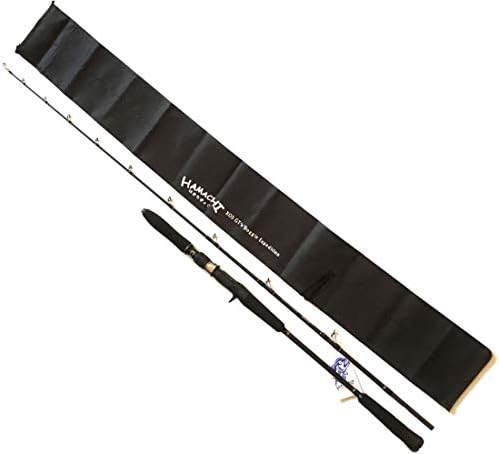 Hamachi 2018/19 XOS GT'n'Doggie Exp Slow Pitch Fall Jig Rod - Japanese Jigging Fishing Rod by Hamachi